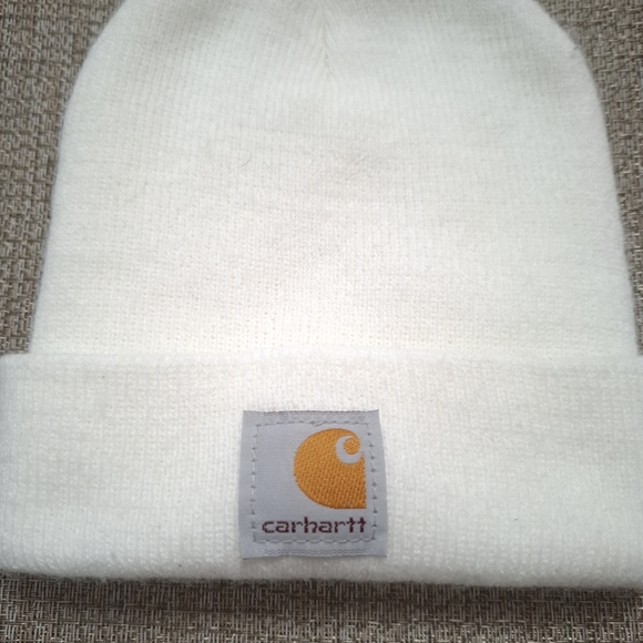 Carhartt Ivory Toddler Beanie One Size - Picture 3 of 5